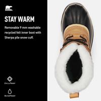 Sorel Caribou WP Snowboots Heren 48 - thumbnail