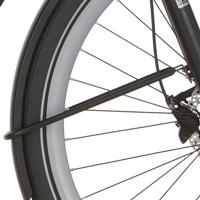 Cortina spatbordstang voor 28 silento jet black matt - thumbnail