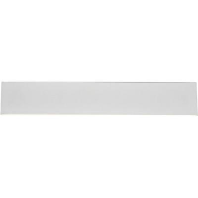 LED Wandlamp - Wandverlichting - Trion Concy - 18W - Warm Wit 3000K - Dimbaar - Rechthoek - Mat Wit - Aluminium