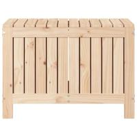 Tuinbox 76x42,5x54 cm massief grenenhout - thumbnail