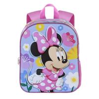 3D-schoolrugzak met Wielen Minnie Mouse Spring Roze - thumbnail