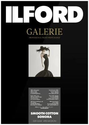 ILFORD GALERIE Smooth Cotton Sonora 320gsm A2 - 420mm x 594mm