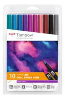 Tombow • brush pen abt dual brush pen 10x galaxy colors - thumbnail