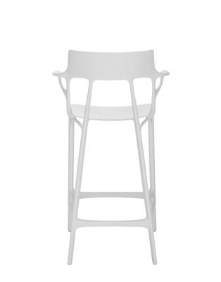 Kartell A.I. barkruk H65 Wit