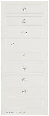Siemens 5TG1305 1-voudig Delta Schakelmateriaal 1 stuk(s)