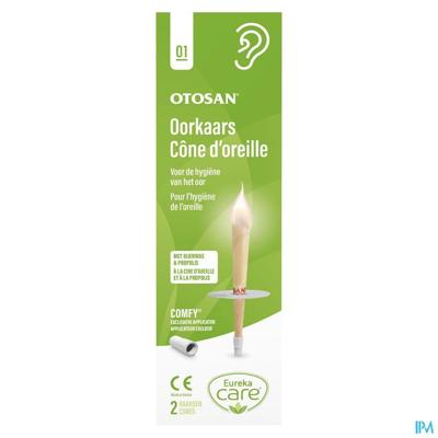 Otosan Oorkaarsen 2 stuks