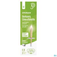 Otosan Oorkaarsen 2 stuks - thumbnail