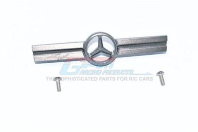 Aluminium Grille, Grijs - Traxxas TRX-6 Mercedes-Benz G 63 AMG