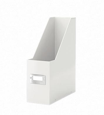 Leitz tijdschriftenhouder Wow Click & Store wit