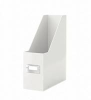 Leitz tijdschriftenhouder Wow Click & Store wit - thumbnail