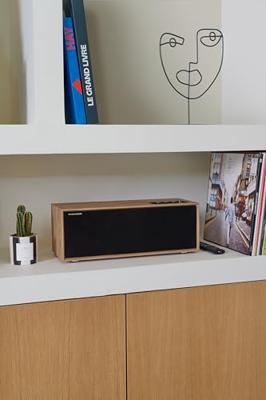 Bluetooth-luidspreker - THOMSON - WS702 - 150W - Hout - RCA, USB, AUX-IN, TV Audio