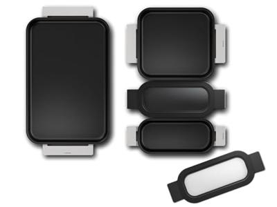 Bosch HEZ9FF040 Pan Grijs - thumbnail