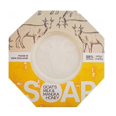Wild Ferns - Geitenmelk & Manuka-honing Zeep - 140g Wild Ferns - Geitenmelk & Manuka-honing Zeep - 140g