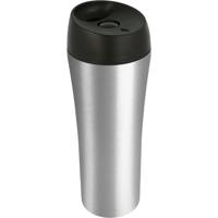 Metaltex Febe Mug 0.5L RVS/Zwart - thumbnail