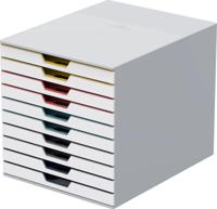 Durable VARICOLOR MIX 10 - 7630 763027 Ladebox Wit DIN A4, DIN C4, Folio, Letter Aantal lades: 10 - thumbnail