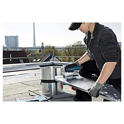 Bosch Blauw GSC 12V-13 plaatschaar | zonder accu&apos;s en lader - 0601926105 - thumbnail