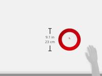 Pip Studio Love Birds Ontbijtbord Rood 21 cm - thumbnail