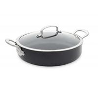 Barcelona Black Hapjespan met Deksel - thumbnail