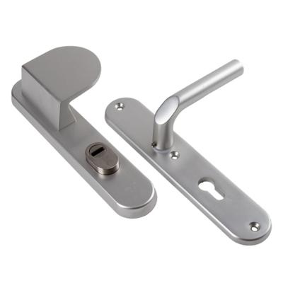 AMI Veiligheidsbeslag 250/50/15 Kt 72 Deurdikte 90/83 Re Deurkruk 369 Profielcilinder 72 F1 Deurdikte 53/57 Mm. - 656436