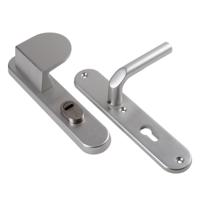 AMI Veiligheidsbeslag 250/50/15 Kt 72 Deurdikte 90/83 Re Deurkruk 369 Profielcilinder 72 F1 Deurdikte 53/57 Mm. - 656436 - thumbnail