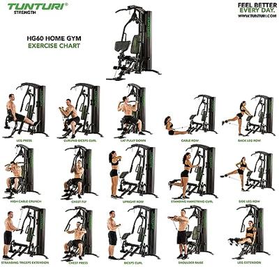 Tunturi krachtstation Home Gym HG60