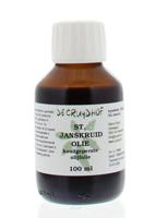 Cruydhof Sint Janskruid olie met olijfolie 100 Milliliter - thumbnail