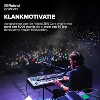 Roland GO:KEYS 5 WH keyboard wit - thumbnail