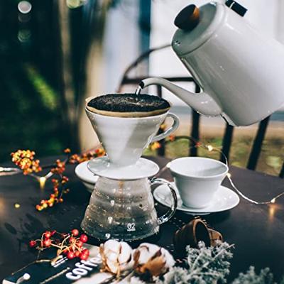 Hario V60 dripper - porselein wit maat 02