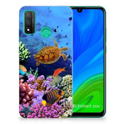 Huawei P Smart 2020 | TPU Hoesje | Vissen