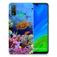 Huawei P Smart 2020 | TPU Hoesje | Vissen - thumbnail