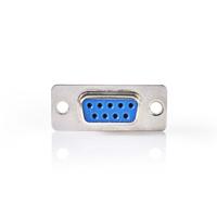 Nedis D-Sub-Chassisdeel | D-SUB 9-Pins Female | Zilver | Doos - CCGB52801ME - thumbnail