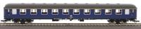 Roco 6200051 H0 set van 3: D 377 „Hispania-Express” van de DB 2e klas Büm 234, 1e klas Aüm 203, halve bagagewagon BDüm 273 - thumbnail