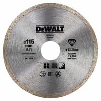 DeWALT DT3703 Diamantzaagblad Volband 115x22,23mm - thumbnail