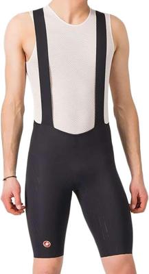 Castelli free aero race s - bib shorts with pad