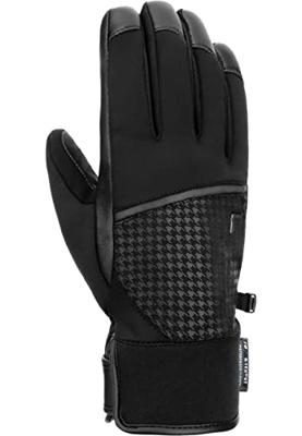 Reusch Mara R-Tex Xt Handschoen Dames Black / Pied De Poule 7