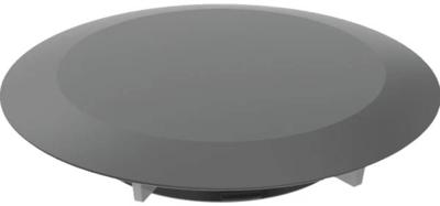 Geberit Afvoerkap Mat Zwart