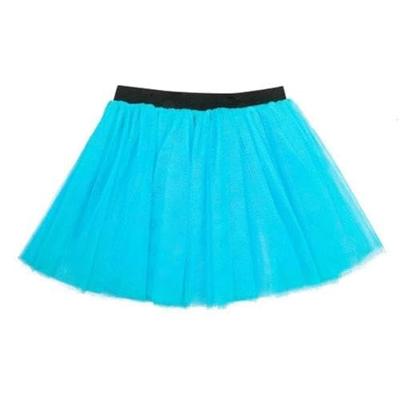 Dames Party Tutu Lichtblauw
