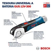 Bosch Blauw GUS 12V-300 SOLO | Body | zonder accu&apos;s en lader - 06019B2901 - thumbnail
