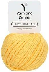 Yarn and Colors Must-have mini 14 Sunflower