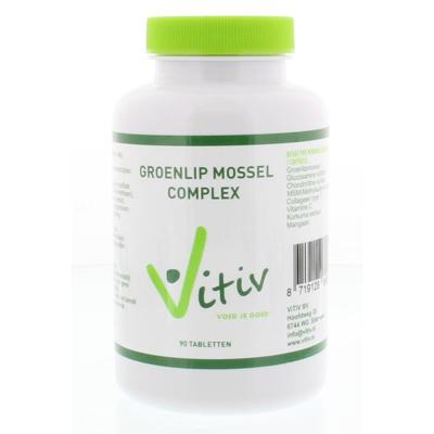 Vitiv Groenlipmossel complex 90 Tabletten