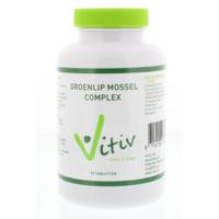Vitiv Groenlipmossel complex 90 Tabletten - thumbnail