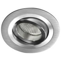 Masterlight InbouwspotDi Moda Round richtbaar metaalgrijs - 5082-37 - thumbnail