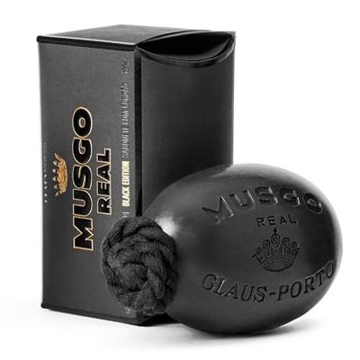 Claus Porto Musgo Real Black Edition Soap On A Rope 190gr Claus Porto Musgo Real Black Edition Soap On A Rope 190gr