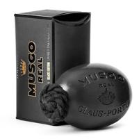 Claus Porto Musgo Real Black Edition Soap On A Rope 190gr - thumbnail