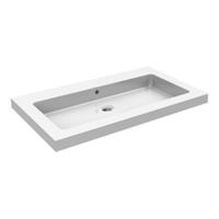 Wiesbaden keramische meubelwastafel 60x46 zonder kr.gat - thumbnail