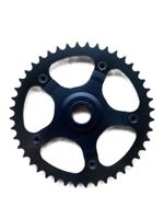 UTO eovolt kettingblad 44t og24 zwart - thumbnail