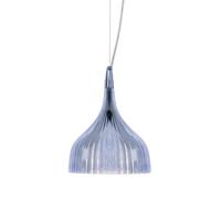 Kartell E Hanglamp - Blauw - thumbnail