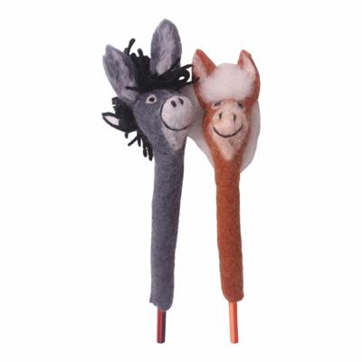 Potloodhouder Paard en Ezel Potloodhouder Paard en Ezel