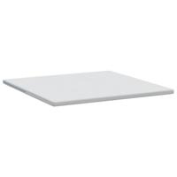 Matraspads Wit 200 x 200 cm 100% polyester jacquard stof - thumbnail