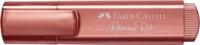 Markeerstift Faber-Castell Textliner 46 metaal Rood (10 Stuks) - thumbnail